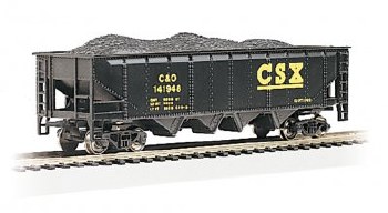 BAC 17618 40' QUAD HOPPER CSX HO