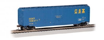 BAC 18019 50' BOXCAR CSX HO