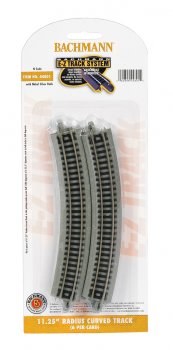 BAC 44530 HO NS 18" RADIUS 1/3 CURVE