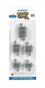 BAC 44592 ASSORTED HO STRAIGHT TRACK NS