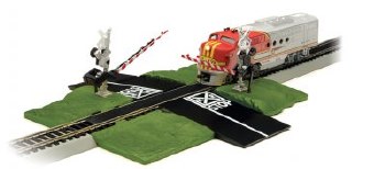 BAC 44879 N SCALE DUAL CROSSING GATES
