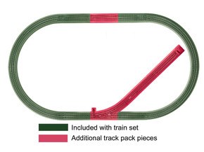 LNL 612044 SIDING ADD ON TRACK PACK