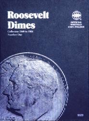 WHI 9029 ROOSEVELT DIMES #1