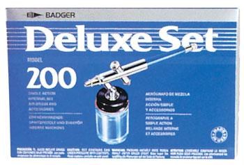 BAD 200-3 DELUXE AIRBRUSH SET