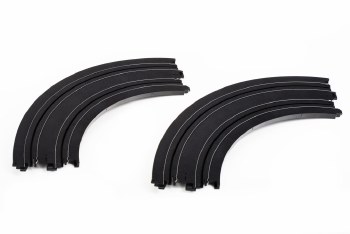 AFX 70602 9" RADIUS 1/4 CURVE TRACK