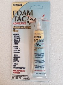 BEACON FOAM TAC 1oz. TUBE