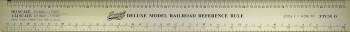 EXL 55778 MODEL RR RULER