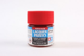TAM 82146 LP46 PURE METALLIC RED