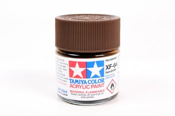 TAM 81364 XF64 RED BROWN