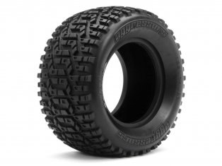 HPI 4892 AGRESSORS TIRE S COMPOUND
