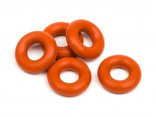 HPI 6819 RED SILICONE O-RING
