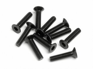 HPI Z449 FLAT HEAD SCREW 2.5x12mm