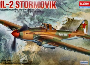 ACY 12417 IL-2 STORMOVIK 1/72