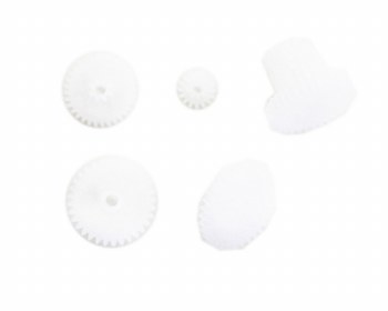 LOS B0816 MS20DS SERVO GEAR SET