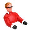 HAN 9105 1/9 PILOT CIVILIAN RED
