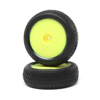 LOS 41015 YELLOW TIRES &amp; WHEELS MINI B