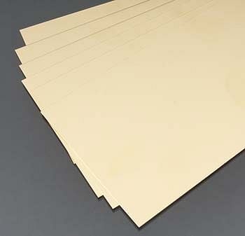 K+S 252 .015x4x10&quot; BRASS
