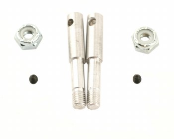 LOS A1022 FRONT AXLES