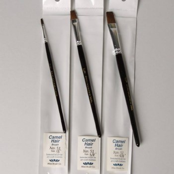 ABS 517 1" BRUSH