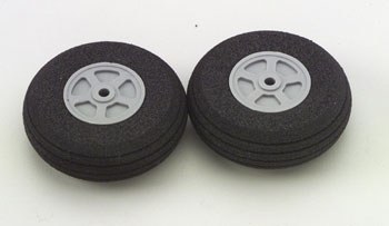 BRO 5735 3 1/2" TREADED WHEELS