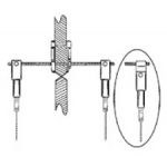 SON 122 CABLE &amp; CONTROL HORN