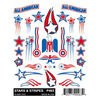 PIN P463 STARS &amp; STRIPES