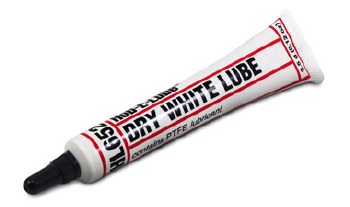 WOO 652 DRY WHITE LUBE w/TEFLON