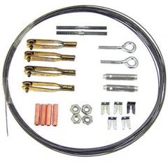 SUL 520 PULL CABLE KIT w/TURNBUCKLES