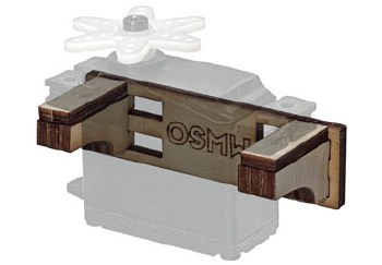OSMW MSSMKIT SERVO MOUNTS (4)