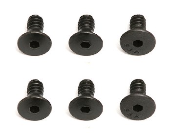 ASC 6291 4-40x1/4" FH SCREWS