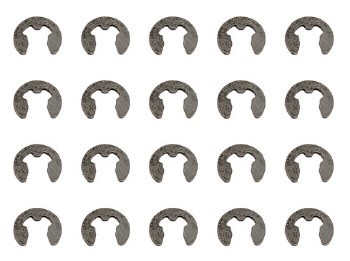 ASC 25231 2.5mm E-CLIPS
