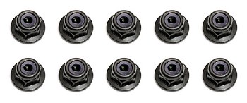 ASC 25612 LOCKNUT w/ FLANGE M3