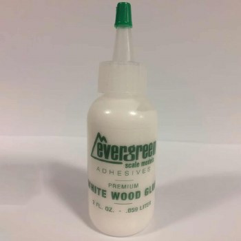 EVG WHITE GLUE 4oz