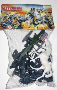 PYS 98525 GETTYSBURG ACTION FIGURES