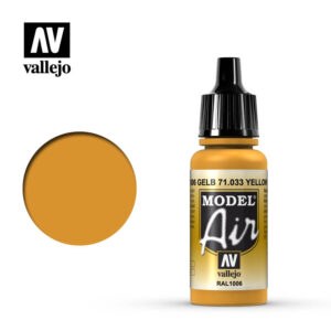 VLJ 71033 YELLOW OCHRE