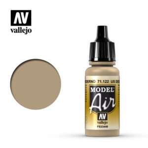 VLJ 71122 US DESERT ARMOR