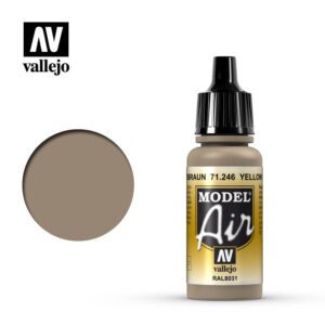 VLJ 71246 YELLOW BROWN