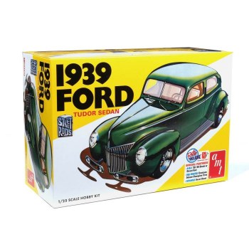 AMT 1434 '39 FORD TUDOR SEDAN