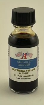 ALC 412 HOT METAL YELLOW