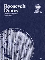 WHI 1939 ROOSEVELT DIMES '05 now 9397