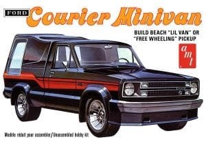AMT 1210 '78 FORD COURIER 1/25