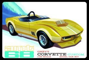 AMT 1236 '68 CUSTOM CHEVY CORVETTE