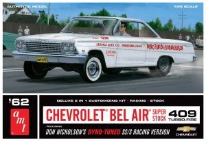 AMT 1283 '62 CHEVY BELAIR