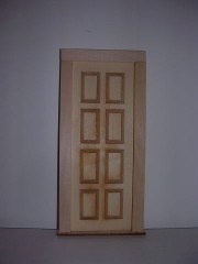 AS 2312 8-PANEL DOOR