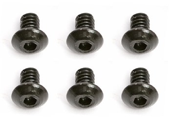 ASC 6920 4-40 x 3/16 BTN HD SKT SCREWS