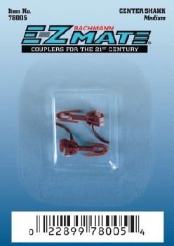 BAC 78005 HO CTR SHANK MED COUPLERS