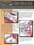 BMF 125 LASER WHITE DECAL FILM (3)
