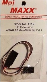 CER 1140 12" FUT MICRO WIRE EXTENSION