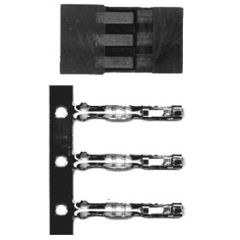 CER 4400 UNASEMBLED MALE UNIV CONNETORS