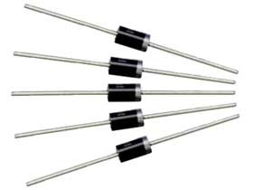 DIODE (5) 1N4007 1A RECTIFIER
